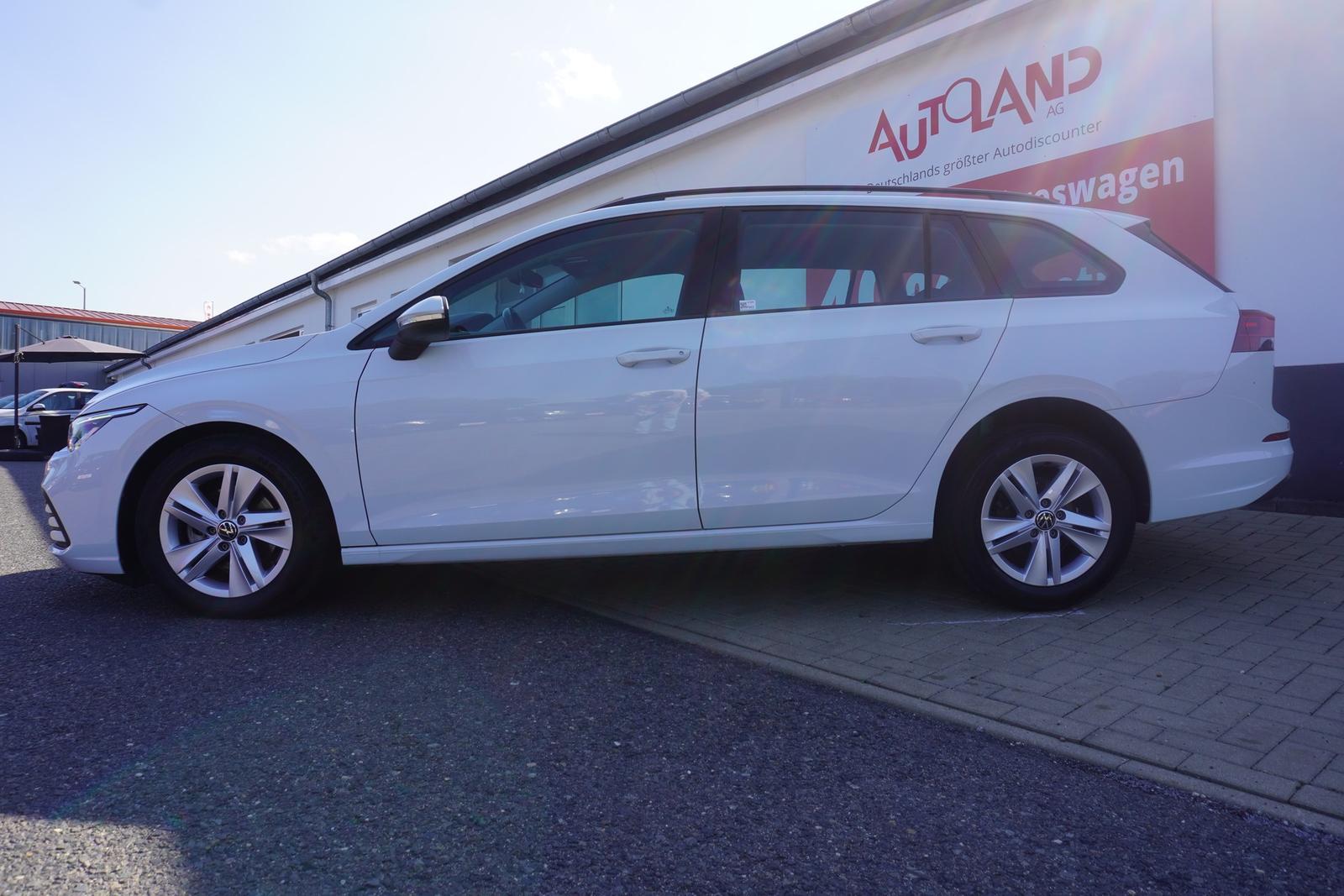 Volkswagen Golf VIII Variant 1.0 Life LED Navi ACC PDC DAB, миниатюра 3