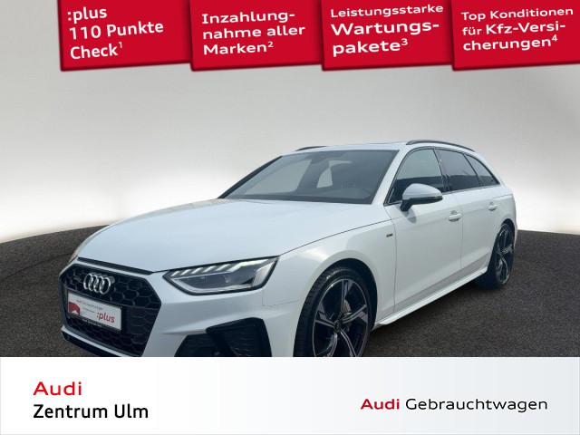 Audi A4 Avant S-Line 40 TFSI quattro KAM LED NAV PANO