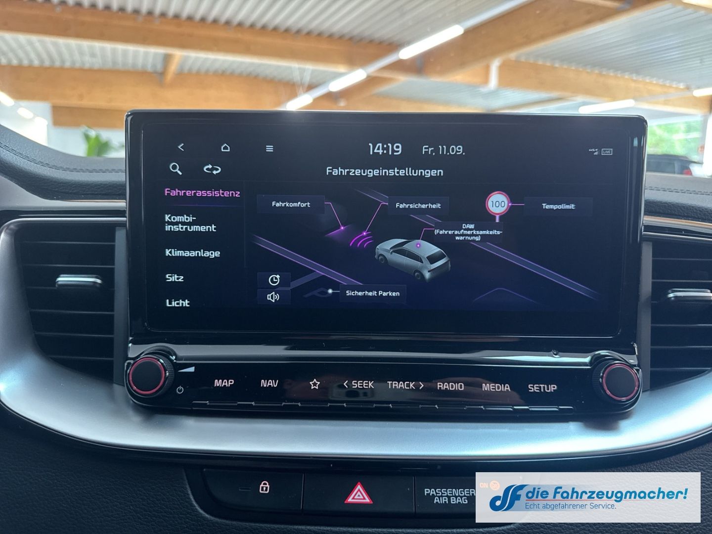 Fahrzeugabbildung Kia XCeed GT Line Navi Digitales Cockpit Soundsystem