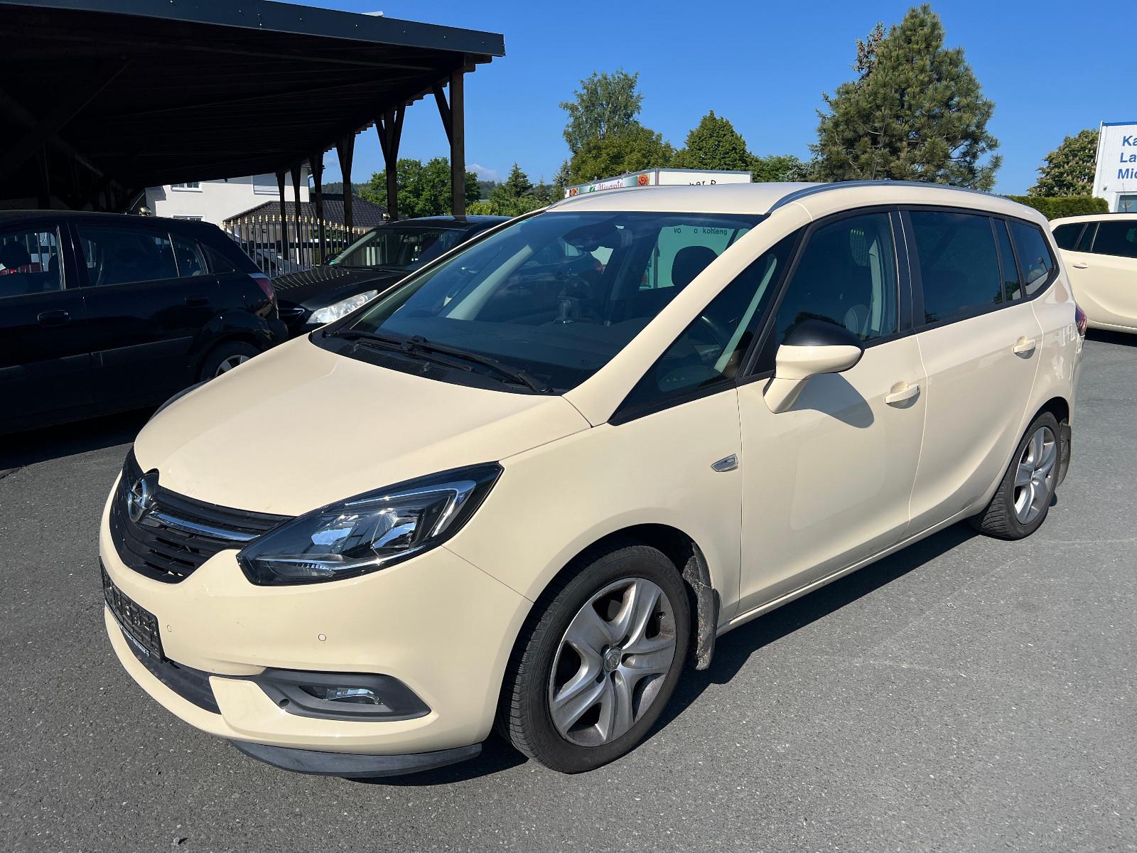 Opel Zafira C Edition 1.6,EURO-6,STEUERKETTE RASSELT