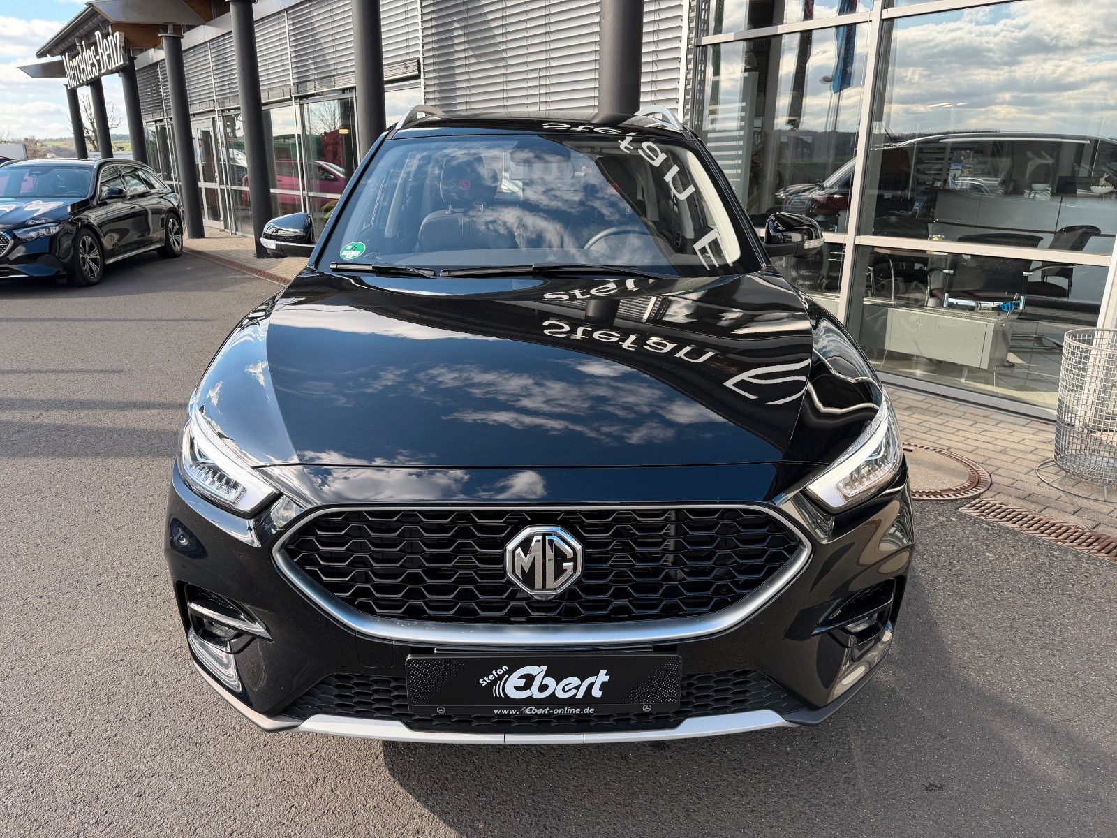 Fahrzeugabbildung MG ZS Luxury Leder+360°Kamera+LED+Carplay+DAB+TOTW