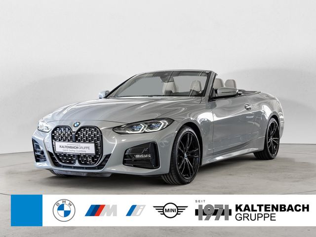 BMW 420i Cabrio M-Sportpaket LASER LED W-LAN NAVI