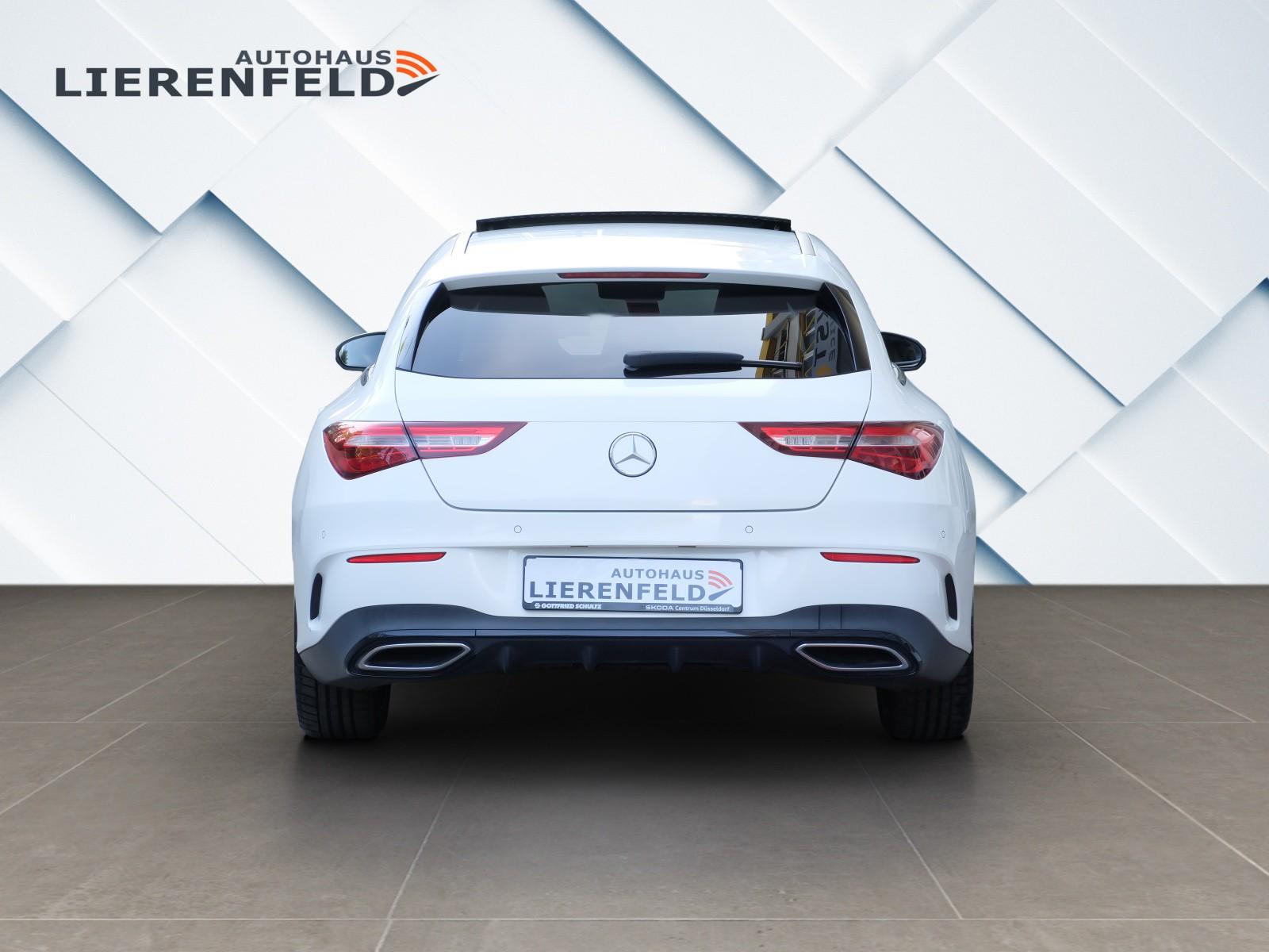 Mercedes-Benz CLA 180 AMG Line Automatik Panorama AHK