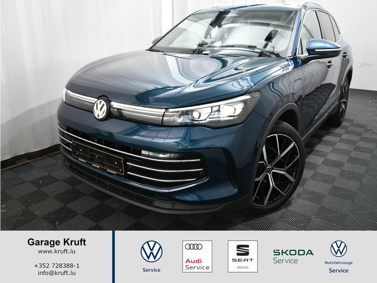 Volkswagen Tiguan 1.5 TSI eHybrid 200 kW Elegance, AHK, DCC