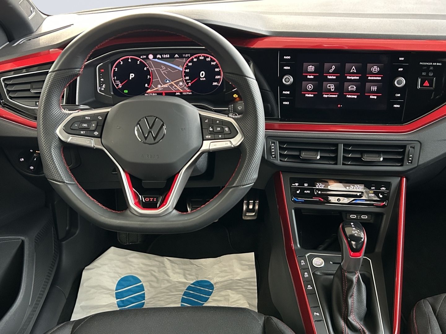 Polo VI 2.0 TSI 152kW MatrixLED PDC Rückfahrkame