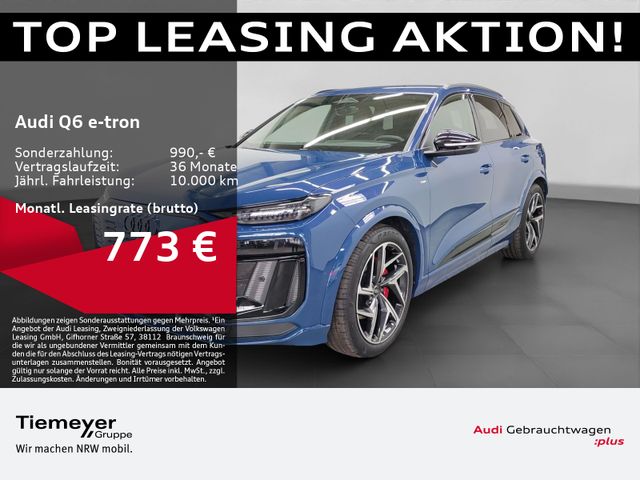 AUDI Q6 e-tron Performance S LINE UPE100 LM21 SPORTSI