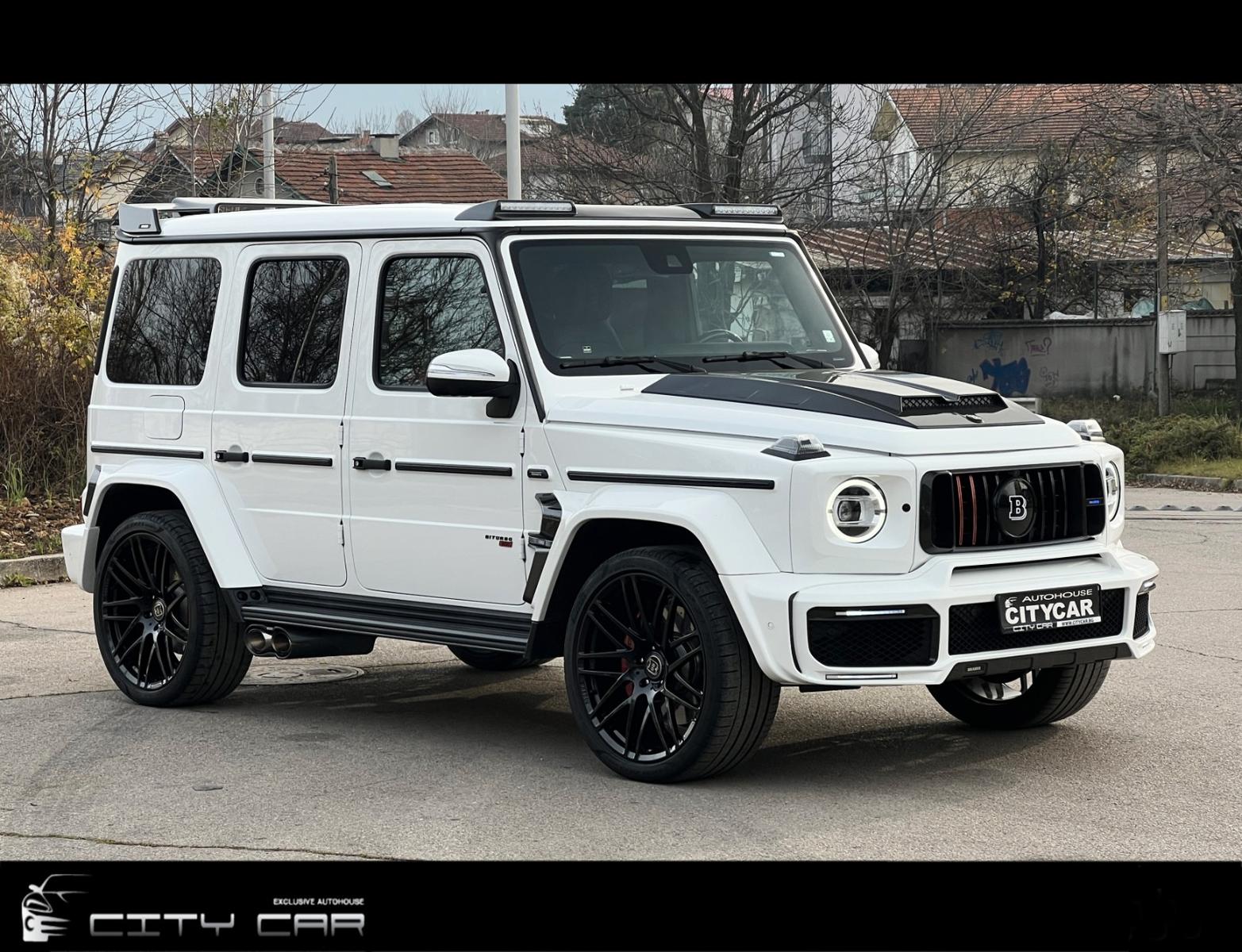 Mercedes-Benz G63/BRABUS OPTIC/CARBON/EXCLUSIV/BURM/360/