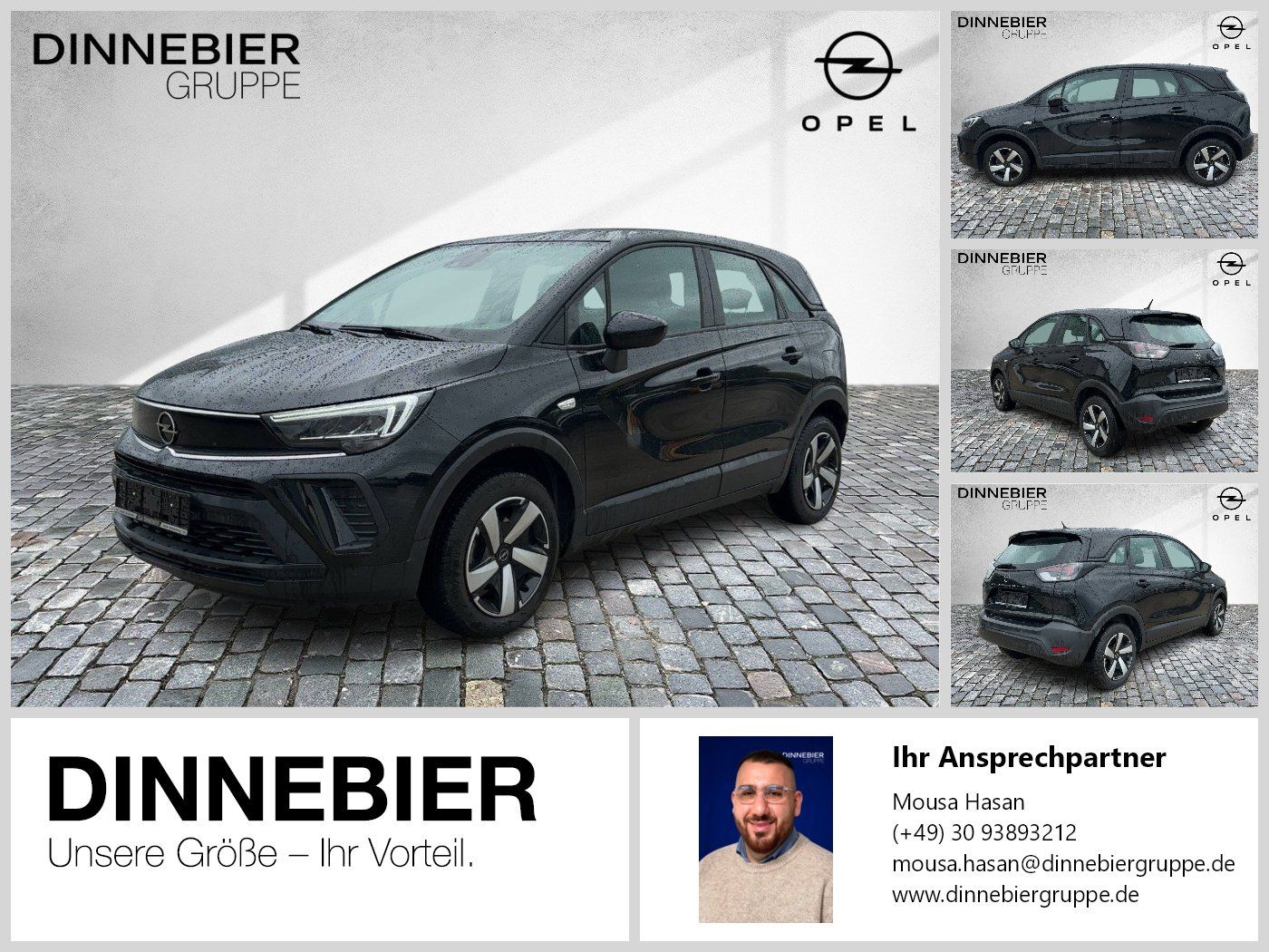 Opel CROSSLAND *Allwetter+PDC+SHZ+LHZ*