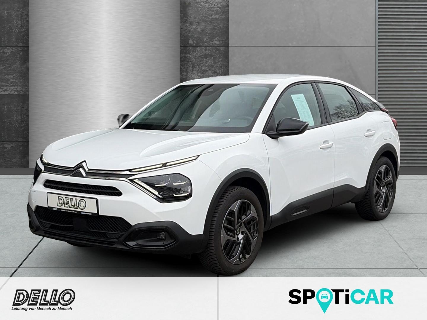 Citroën C4 Feel Pack 1.2 Navi Kälte-Paket Sihz Kamera PD