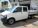 Volkswagen T5 Transporter  Pritsche DOKA  4motion Klima Sth - VW T5 Doka 4motion