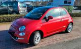 Fiat 500: 8-fach bereift/Parksensor/Leder/TÜV neu - Fiat 500 von privat