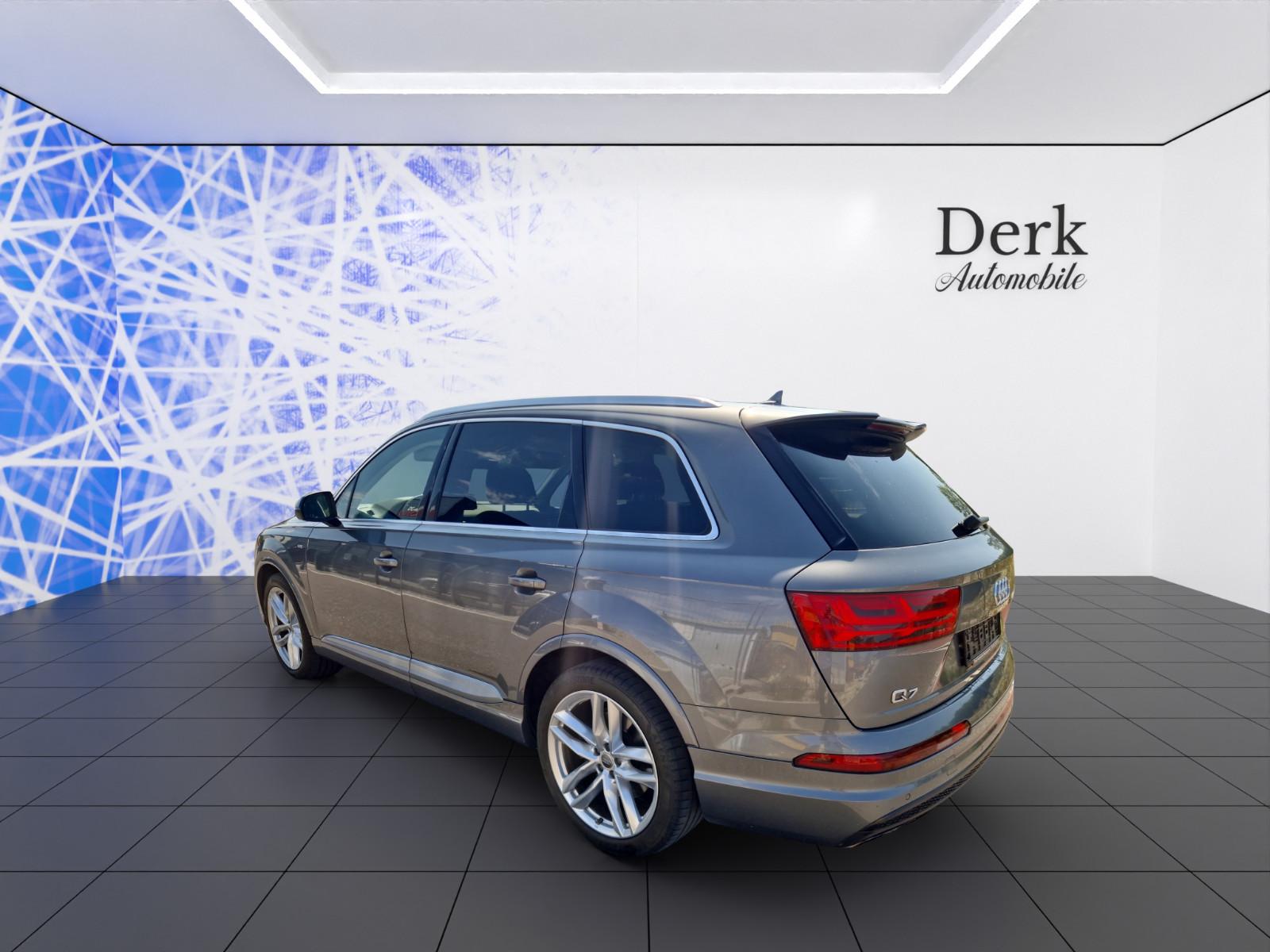 Audi Q7 3.0 TFSI quattro S-Line DEUTSCHES FAHRZEUG