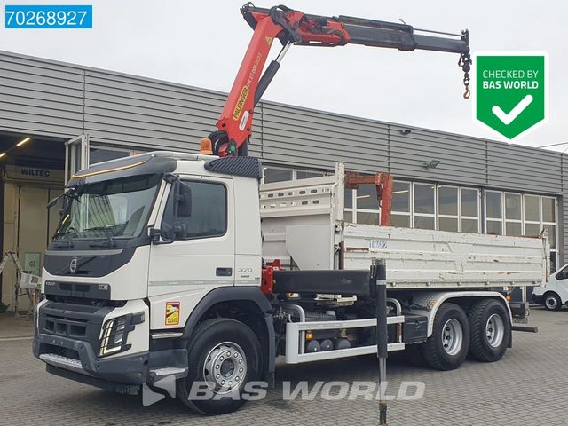 Volvo FMX 370 6X4 Palfinger PK 17.001 Remote Lift Axle