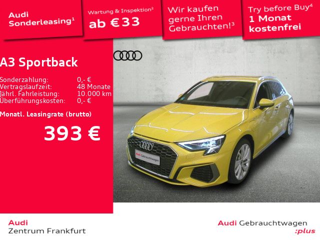 Audi A3 Sportback 40 TFSI e S tronic S line LED Navi