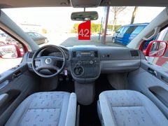 VW T5 Multivan AHK Sitzheizung 7 Sitzer