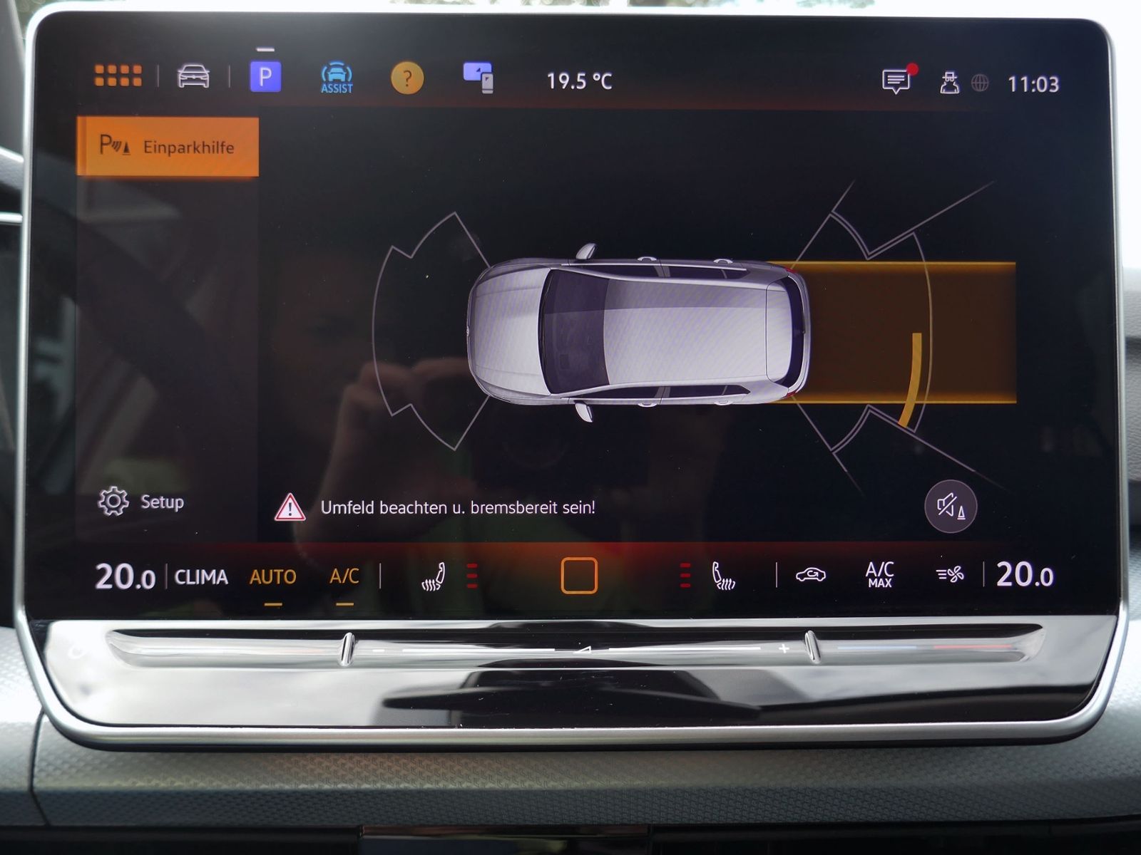 Fahrzeugabbildung Volkswagen Golf VIII GOAL 1.5 TSI | LED PDC ACC Navi App