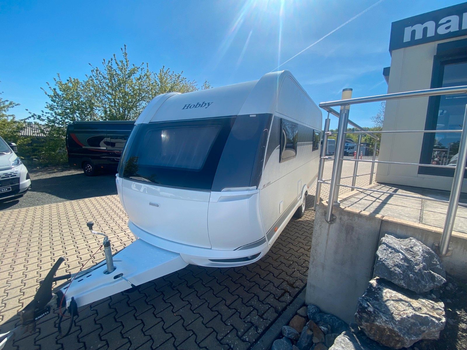 Fahrzeugabbildung Hobby De Luxe 460 LU *1.500Kg*Einzelbetten*Tageszul.