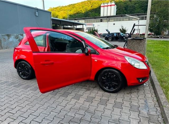 Opel Corsa D