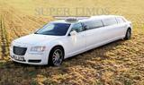 Chrysler 300C Stretchlimousine weiß - Chrysler 300C: Limousine, Stretch
