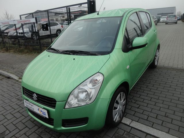 Suzuki Splash Basic,Klima,Navi,Ganzjahrreifen