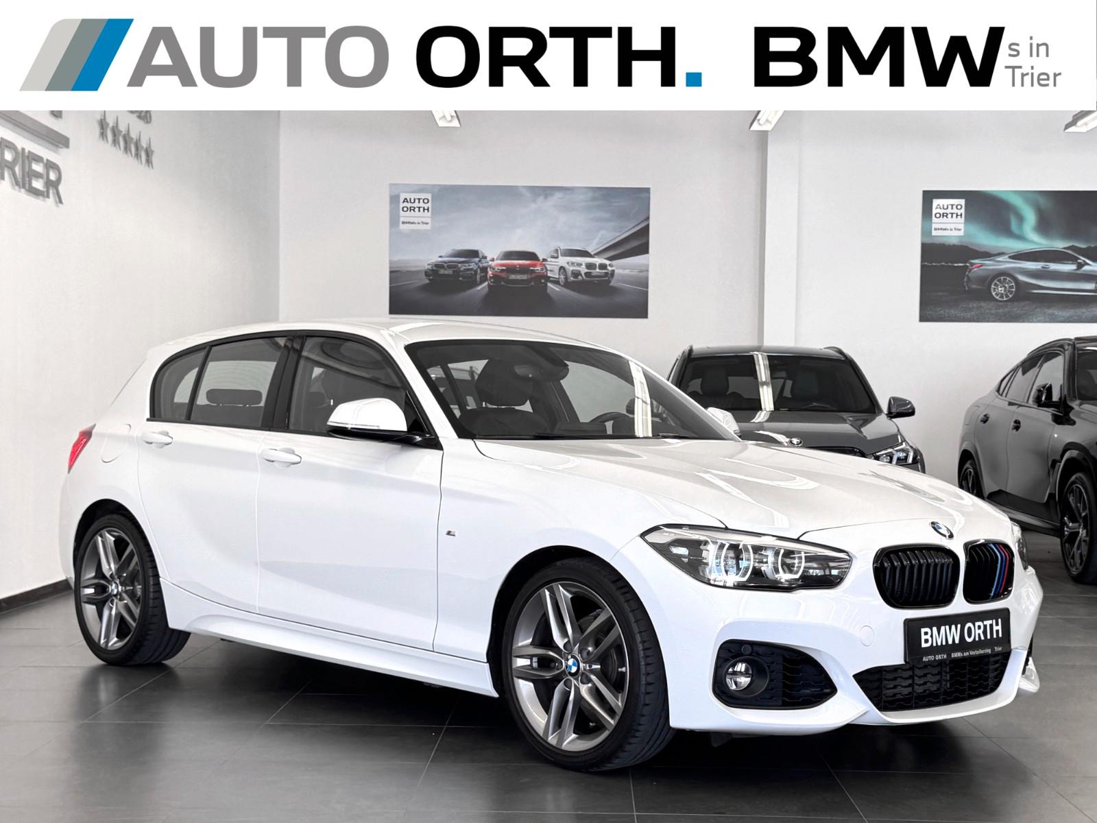 BMW 118i M-SPORT SCHALTER LEDER NAVI LED SHZ PDC 18"