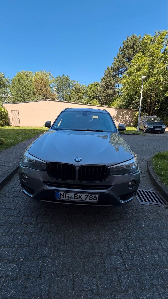 BMW BMW X3 S Drive 18d TÜV neu