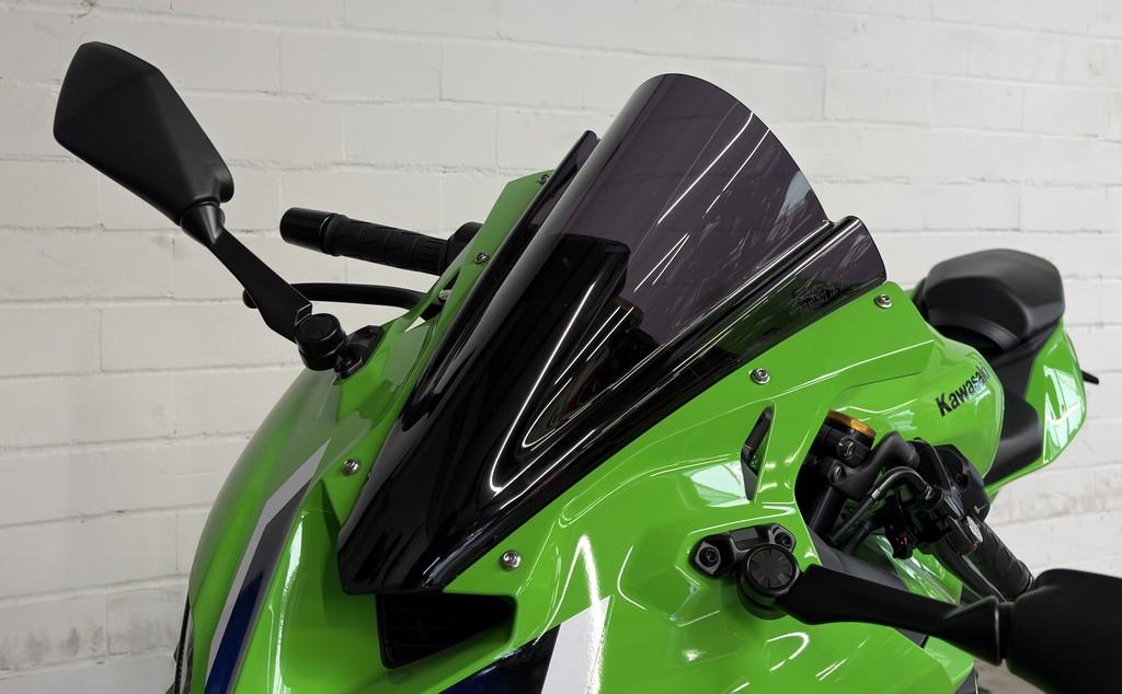 Kawasaki Ninja ZX-4RR Edition mit schickem Umbau!