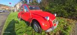 Citroën 2 CV - Citroën 2 CV mit Panoramadach