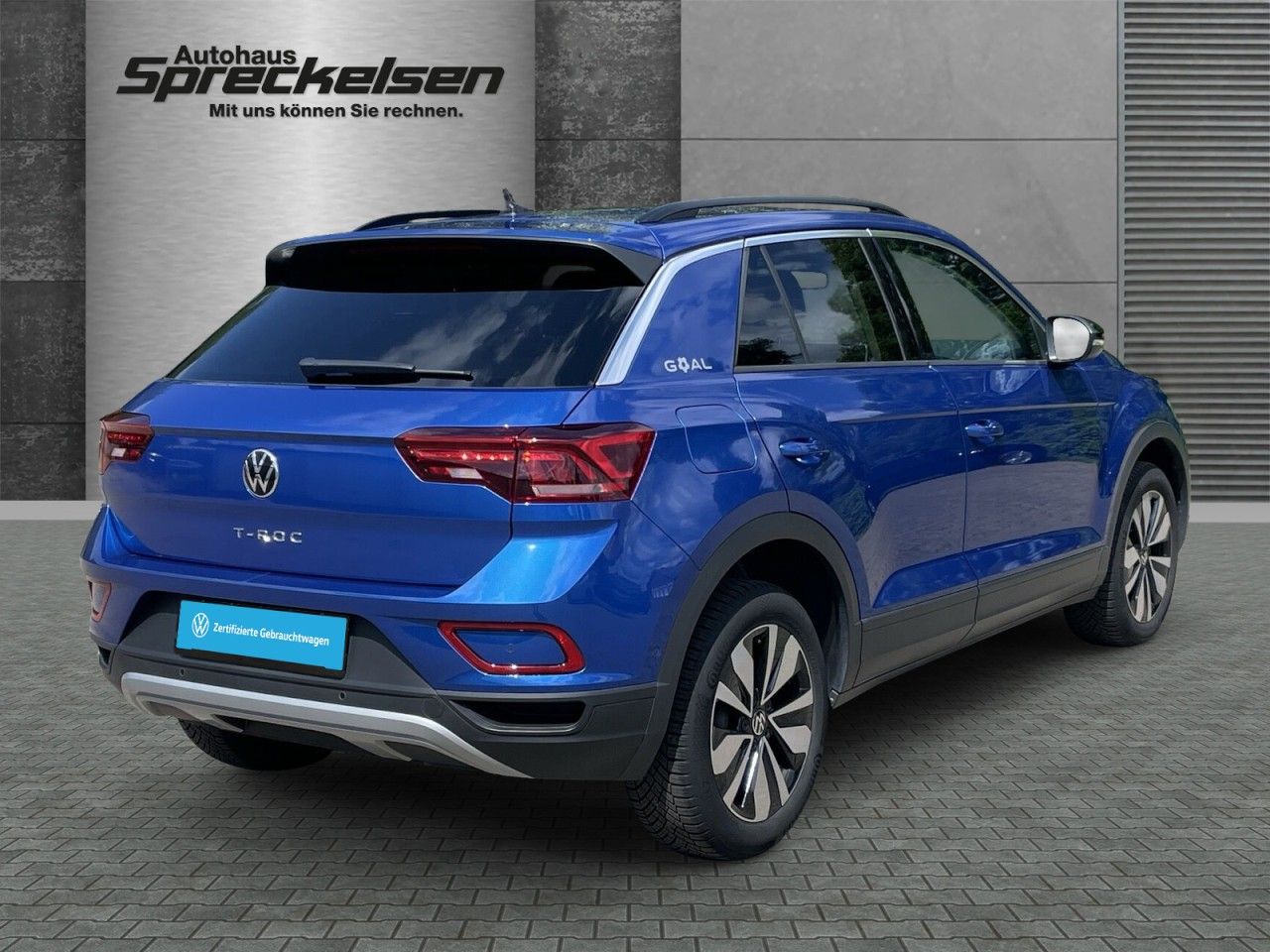 Volkswagen T-Roc 1.5 TSI Goal Aut. AHK Soundsystem foto 5
