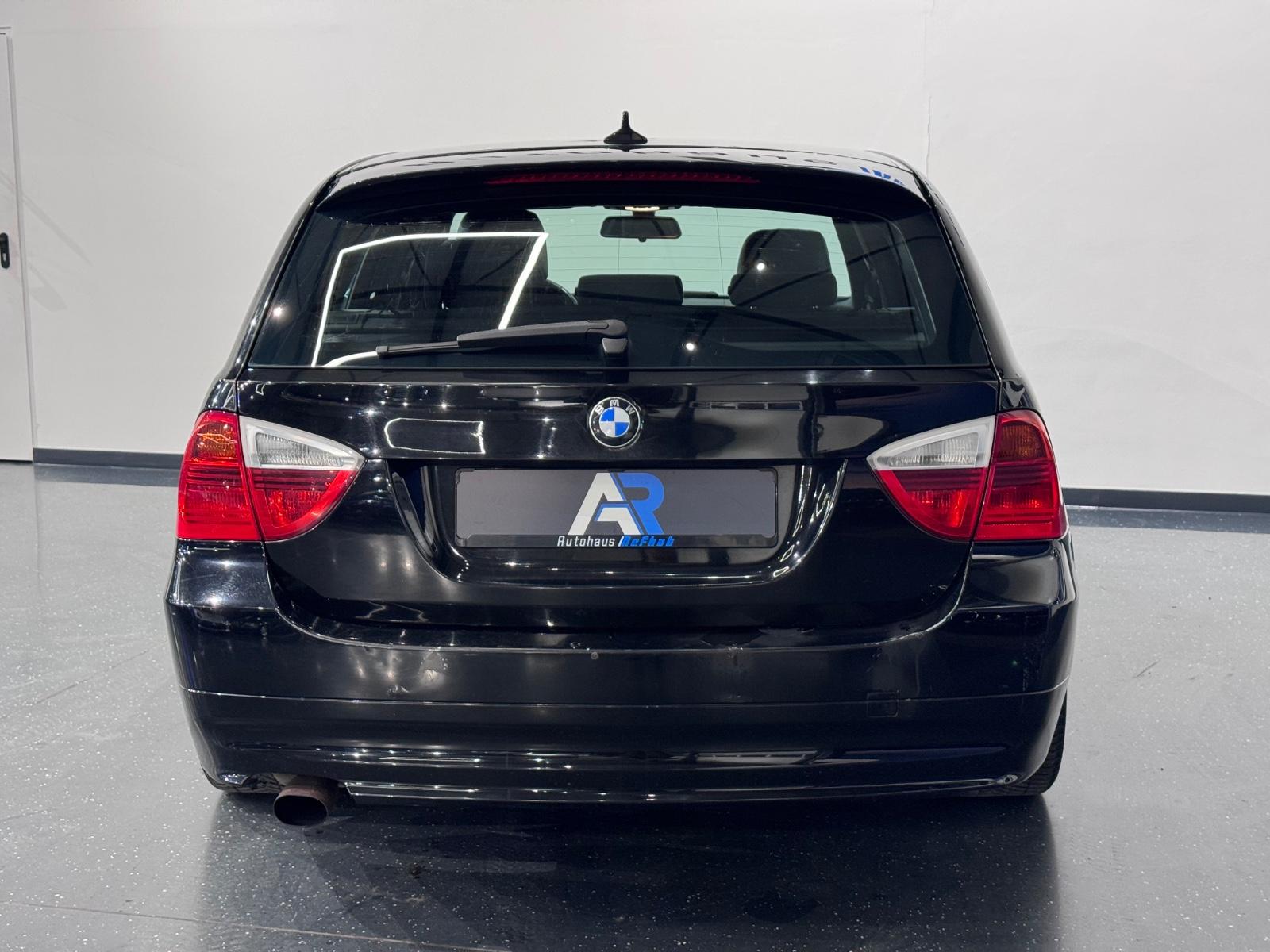BMW 320 2007 — photo 9