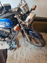 Kawasaki EL 250 B Ersatzteilträger - KAWASAKI EL 250