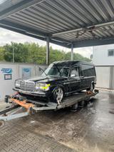 Mercedes-Benz Mercedes w123 6 Zylinder Bestatter Voll fa... - Mercedes-Benz 250: W123