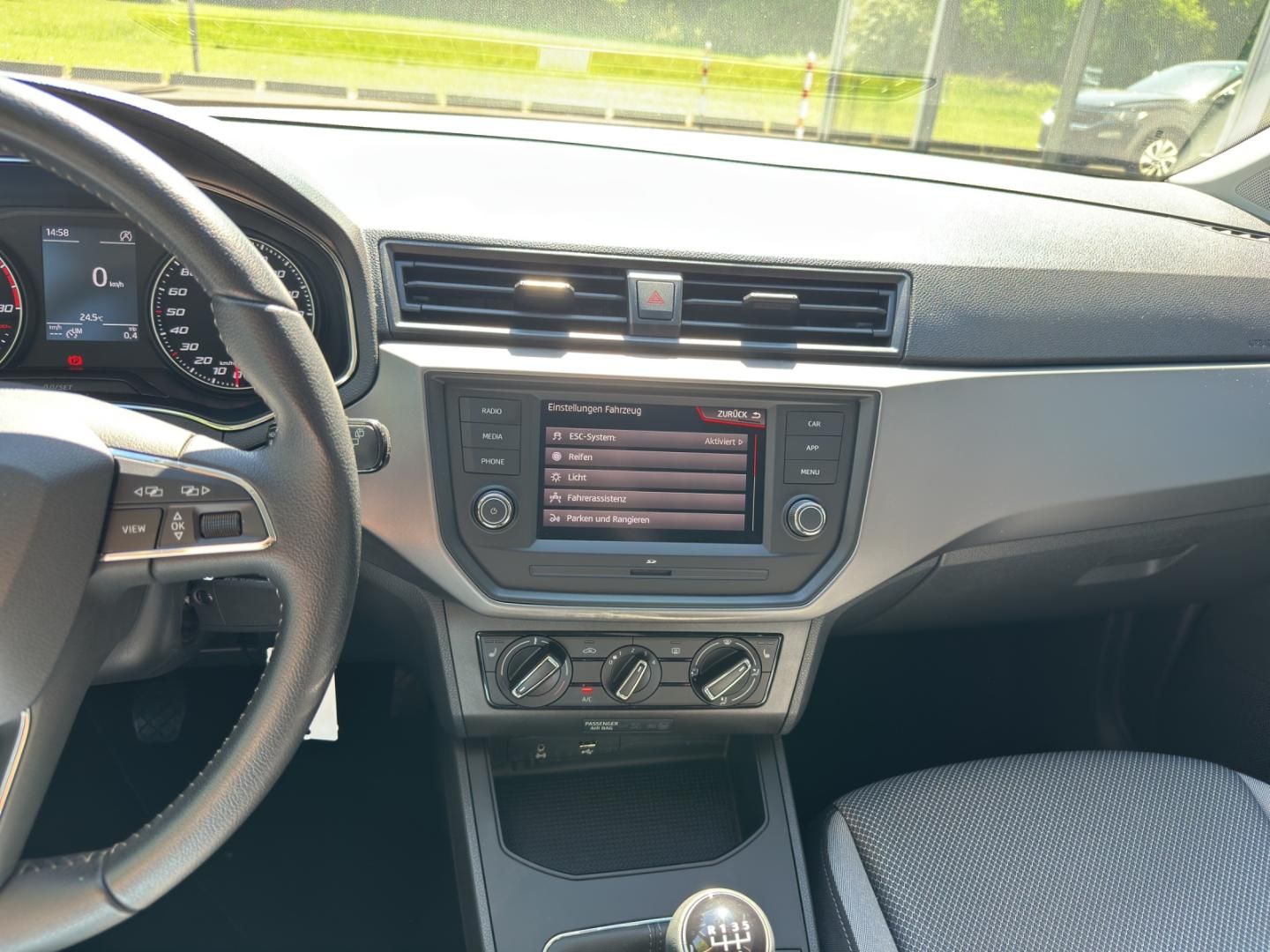 Fahrzeugabbildung SEAT Ibiza Style Kamera, Winter-Paaket