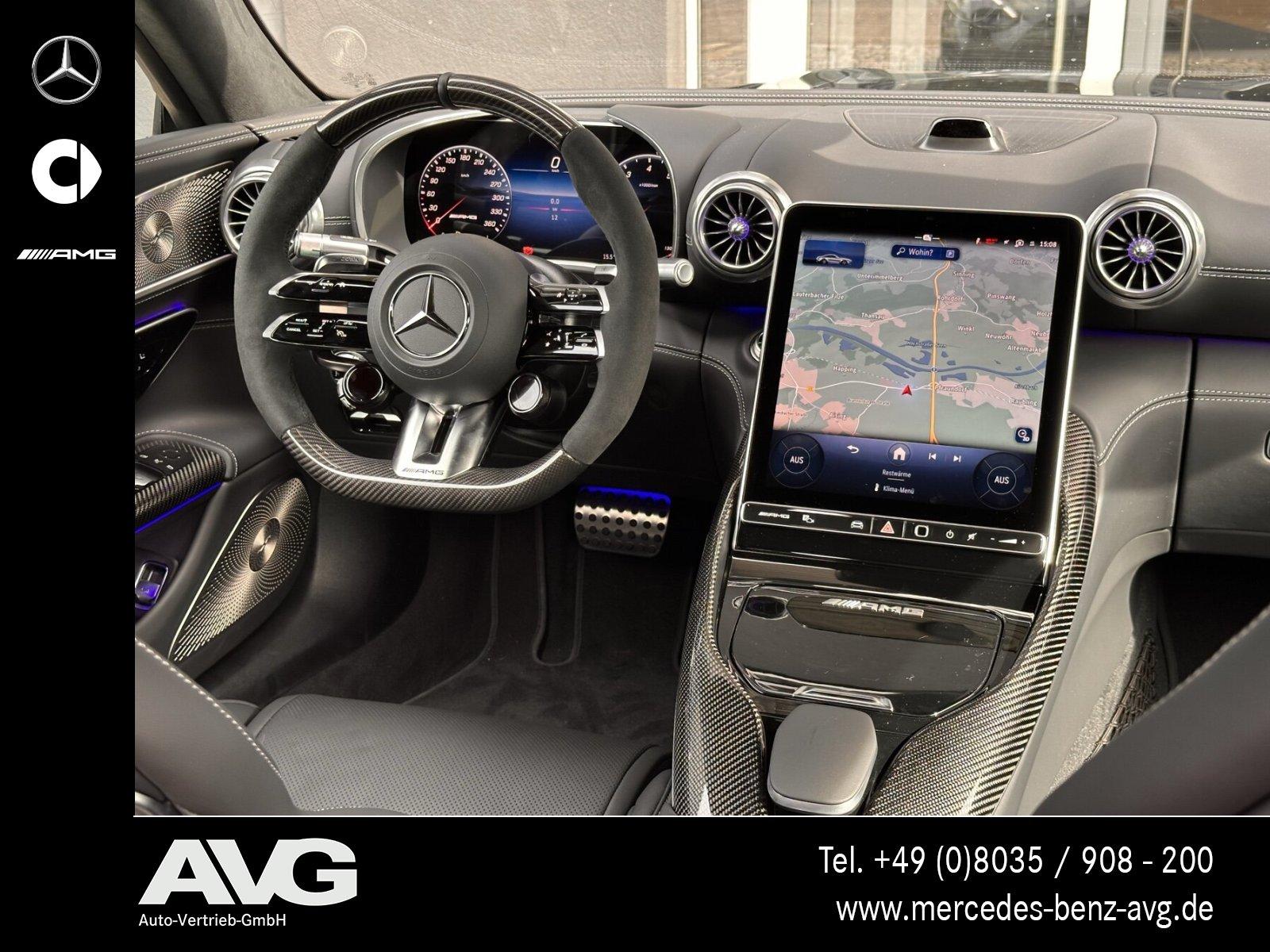 Mercedes-Benz GT 63 4M+ Aero HuD Lift Fond+Perf-Sitze Night II