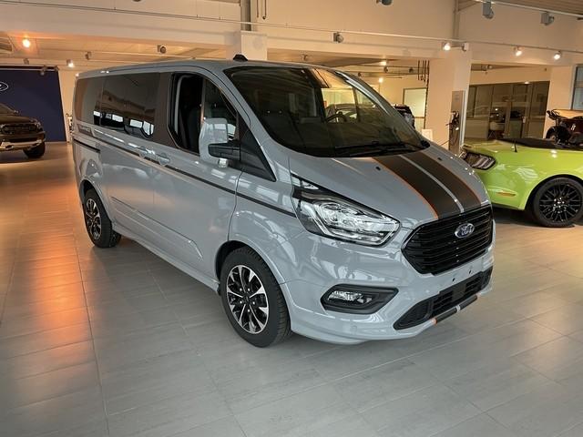 Ford Tourneo Custom Sport 2,0 TDCi 170PS Aut. / ACC +