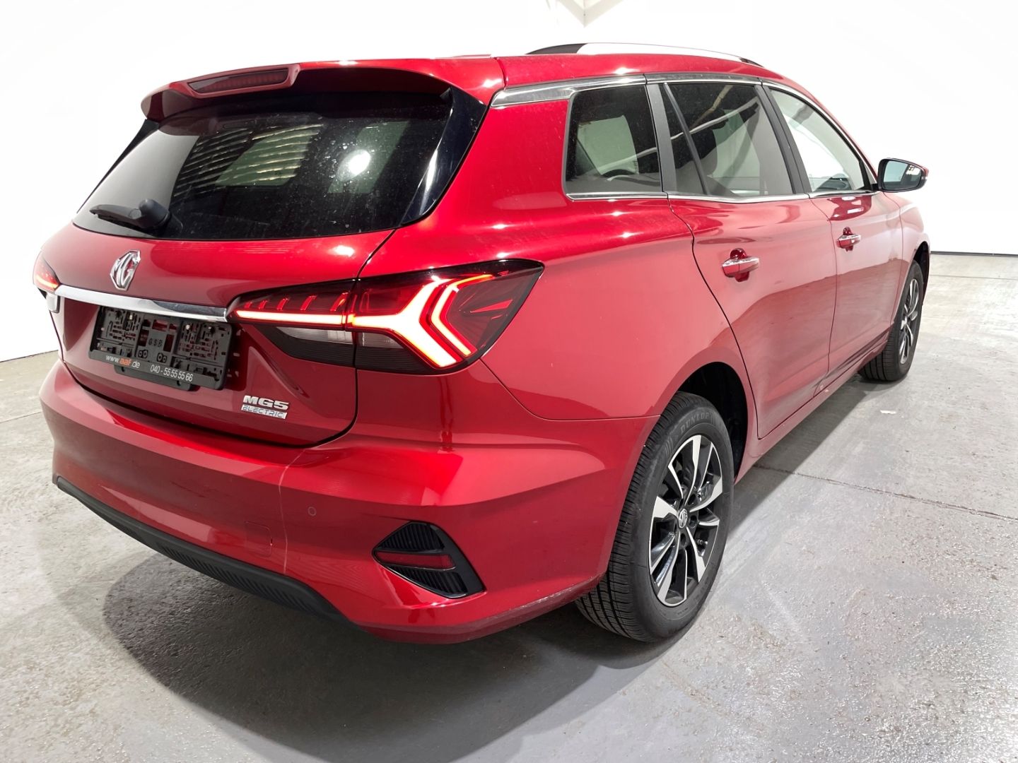 MG5 Comfort Klima Navi LED ACC Rückfahrkamera imagem 3