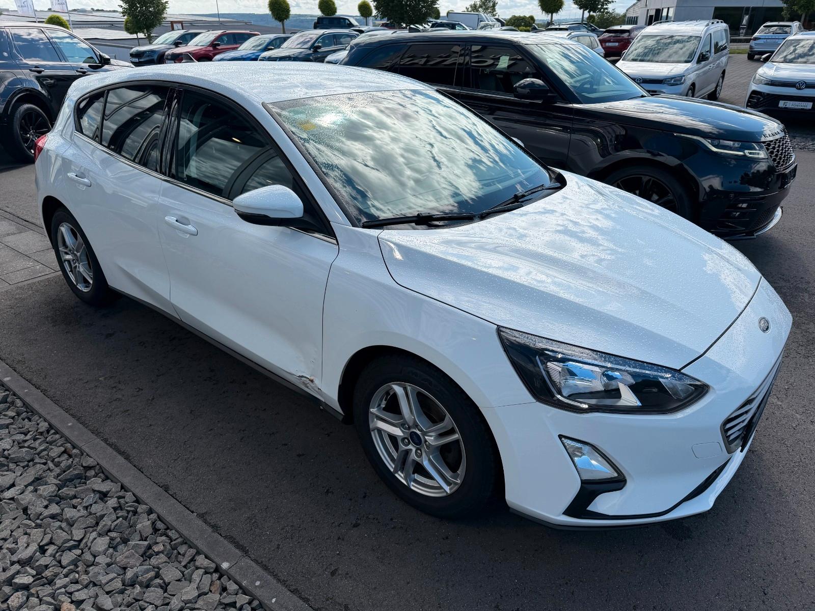 Ford Focus Lim. Cool & Connect Navi Kam Sitzhz Lkrhz