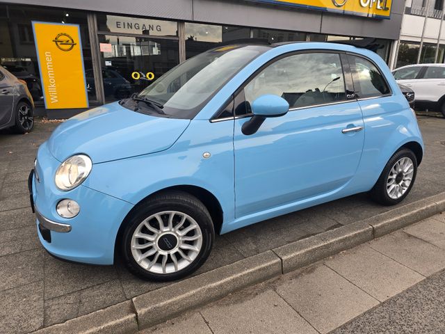 Fiat 500C Scheckheft Klima Faltdach +GARANTIE+