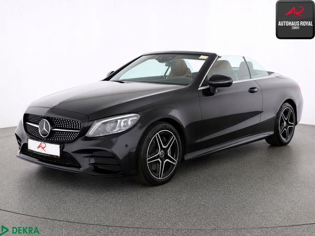 MERCEDES-BENZ C 300 Cabrio AMG WIDE MULTIBEAM,BURMESTER,DISTRO