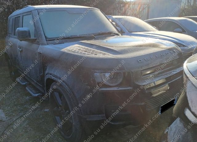 Vorderansicht von LAND ROVER