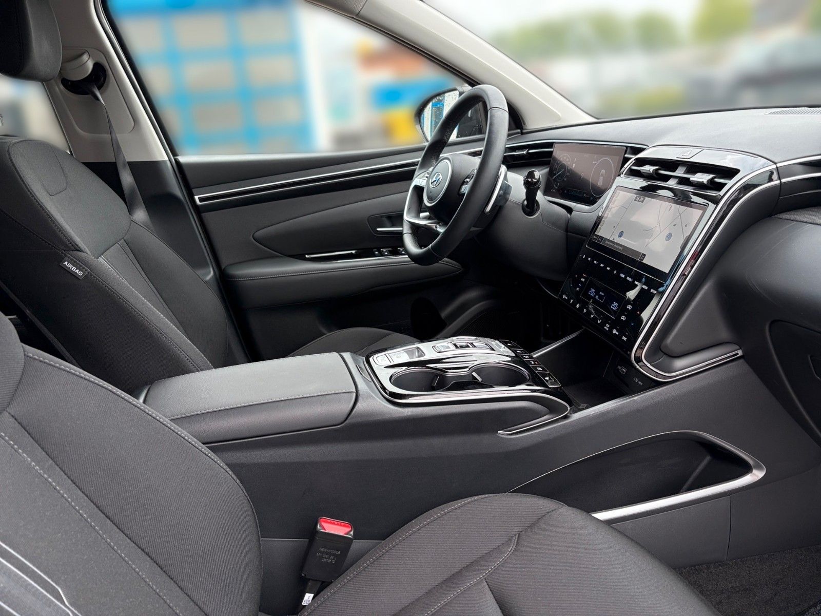 Fahrzeugabbildung Hyundai Tucson Trend Mild-Hybrid *ALLRAD*