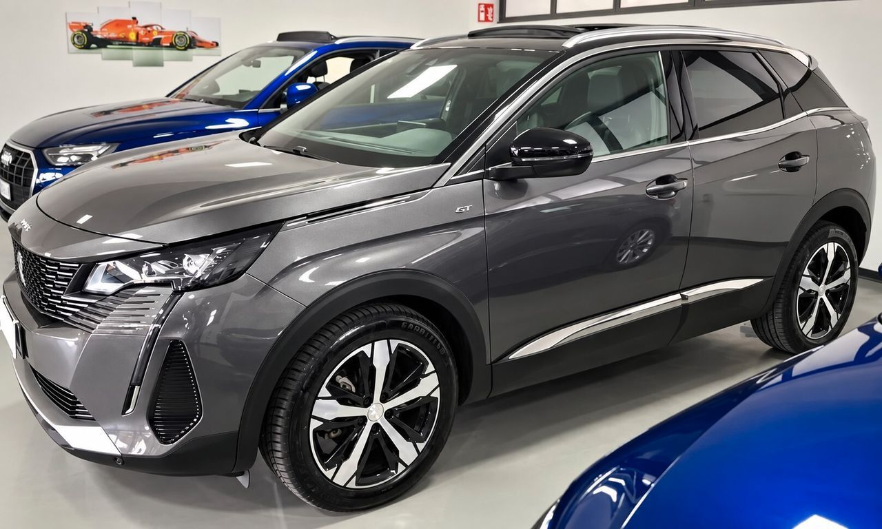 Peugeot 3008 130cv EAT8 GT Pack tetto panoramico imagem 3