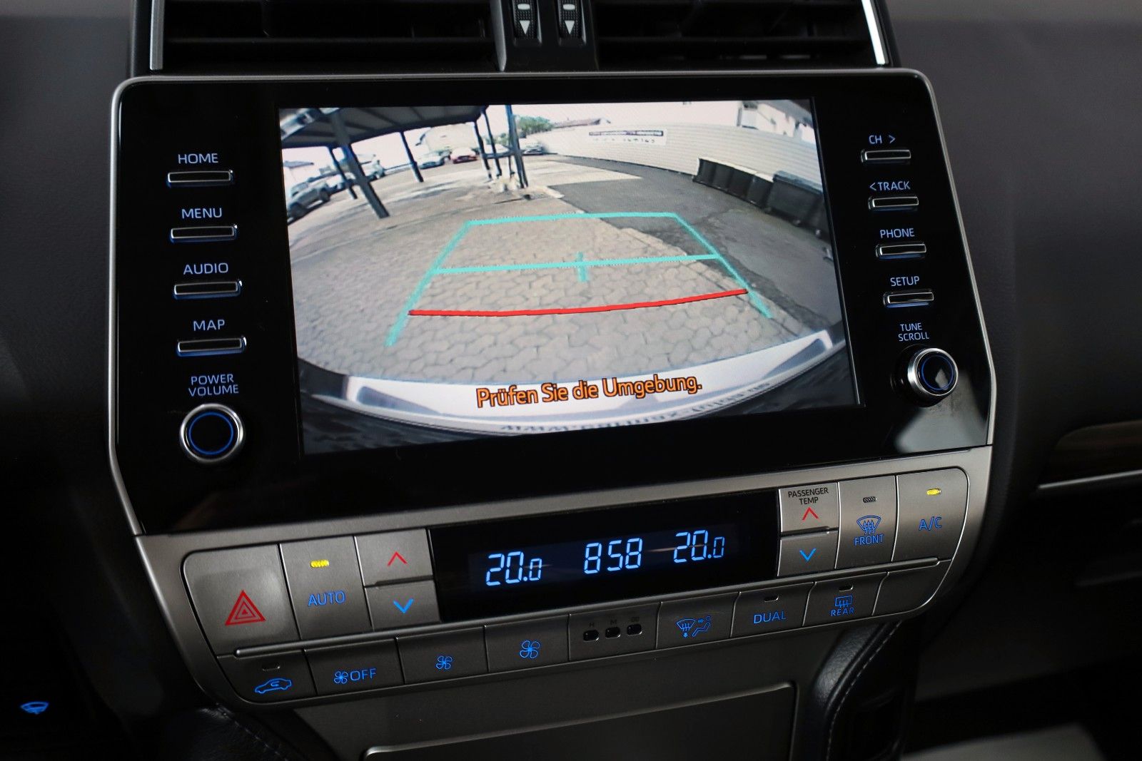 Fahrzeugabbildung Toyota Land Cruiser Comfort,Kamera,LED, CarPlay,SH
