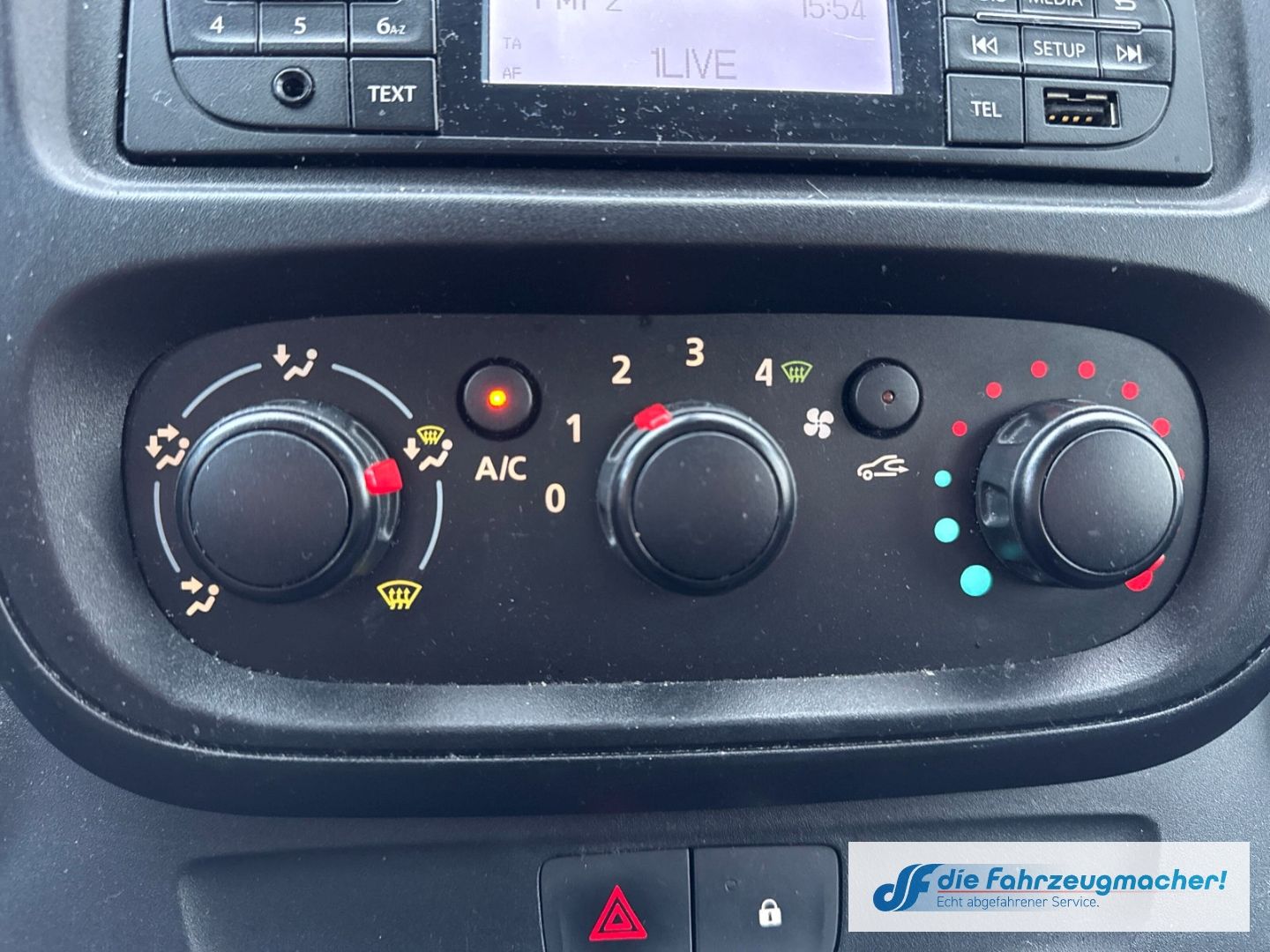 Fahrzeugabbildung Opel Vivaro B Kasten L1H1 2,7t 1.6 CDTI *8058 *EXPORT