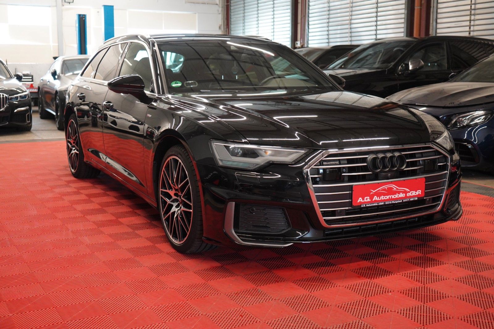 Audi A6 Avant 50 TDI Quattro S-Line Sport foto 3