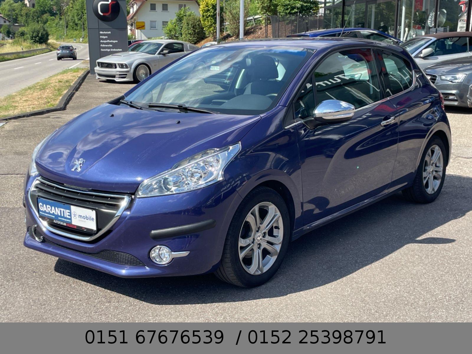 Peugeot 208 Allure TÜV Garantie PDC Klimaauto.