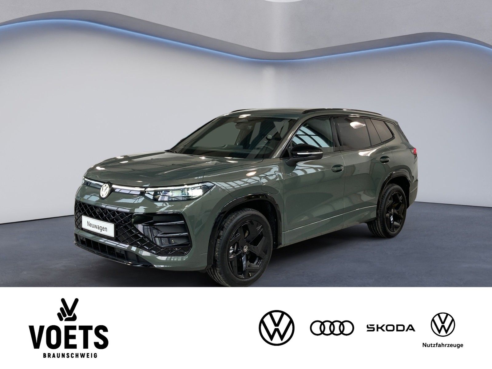 Volkswagen Tayron R-Line 1.5 TSI eHybrid DSG IQ.LIGHT+KEYL. imagem 2