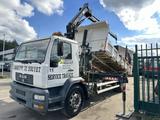 MAN LC 18.280 18T 4x2 TIPPER + CRANE (2018!!!) HIAB - MAN 280