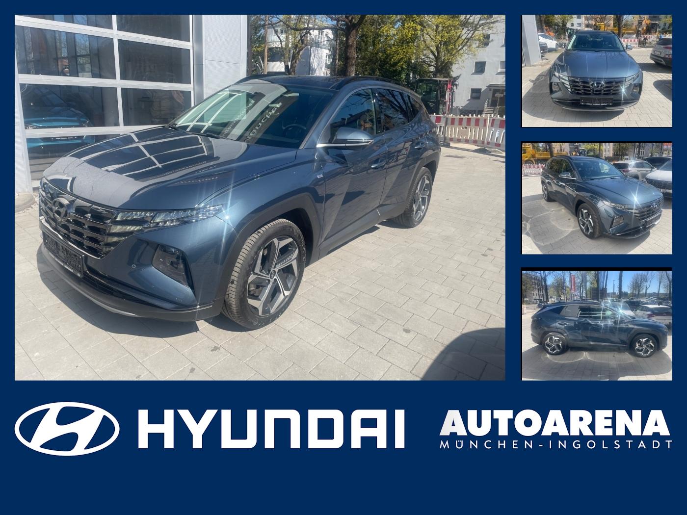 Hyundai Tucson 1.6 T-GDI Prime 4xSHZ Pano Leder 360