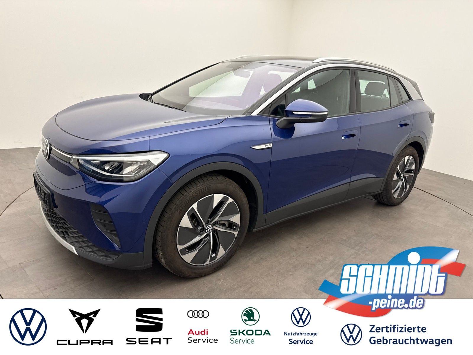 VW ID.4 Pro Perform 204PS 77kWh SportKomfortWärmep